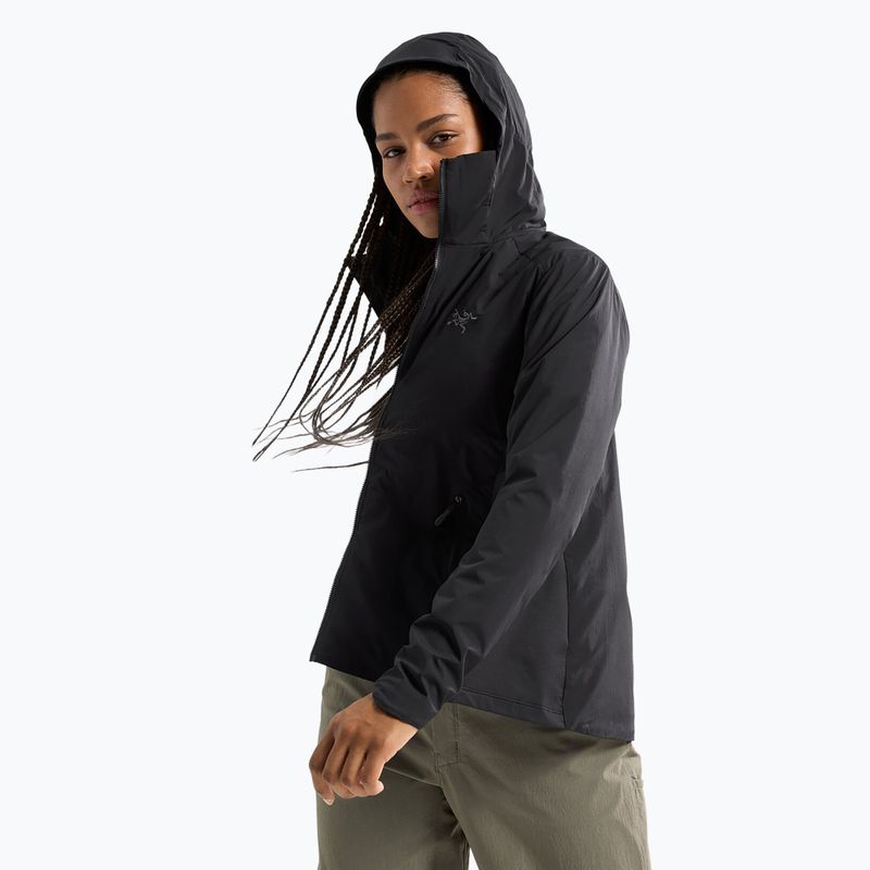 Moteriška pašiltinta striukė Arc'teryx Atom LT Hoody black 4
