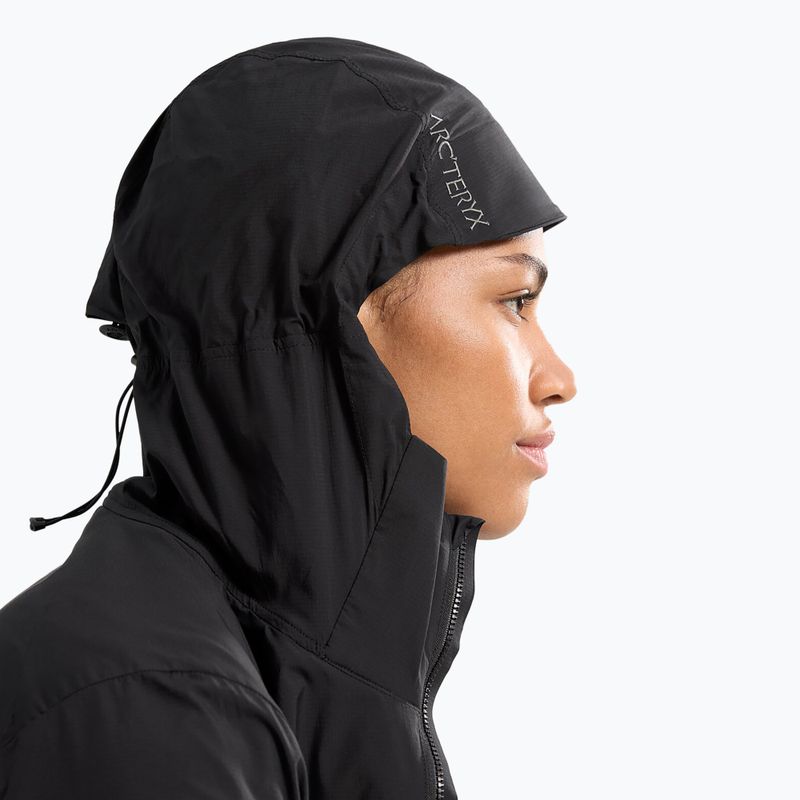Moteriška pašiltinta striukė Arc'teryx Atom LT Hoody black 5