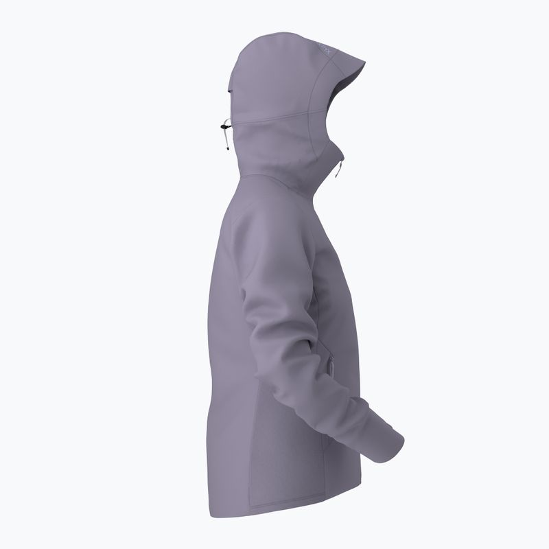 Moteriška pašiltinta striukė Arc'teryx Atom LT Hoody velocity 3