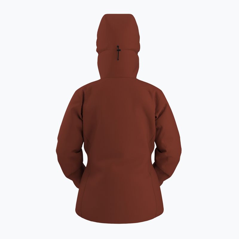 Moteriška pašiltinta striukė Arcteryx Atom Hoody sequoia 2