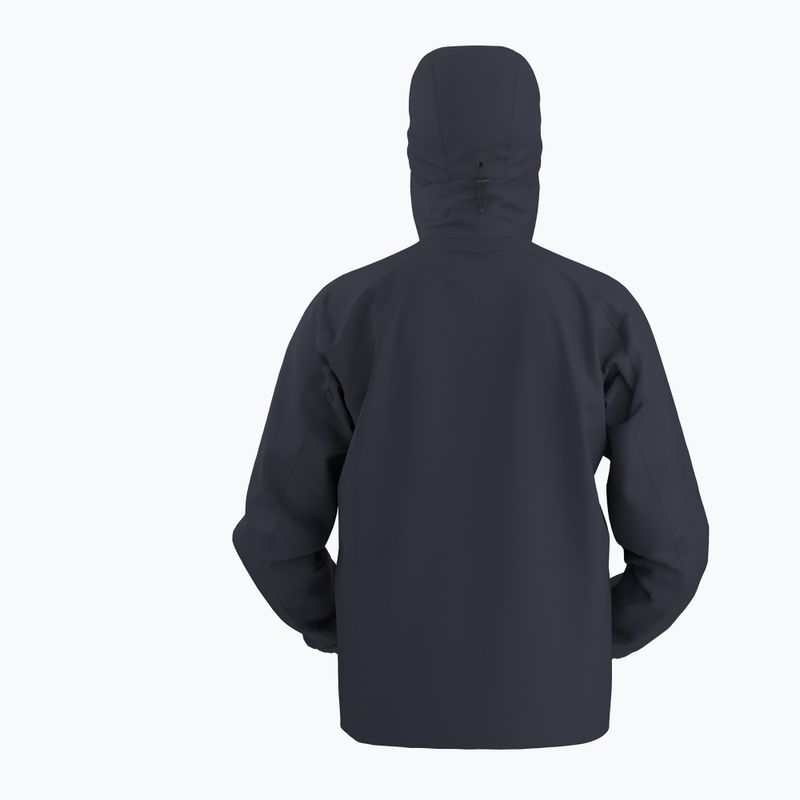 Vyriška hibridinė striukė Arc'teryx Epsilon Insulated Hoody black sapphire 2