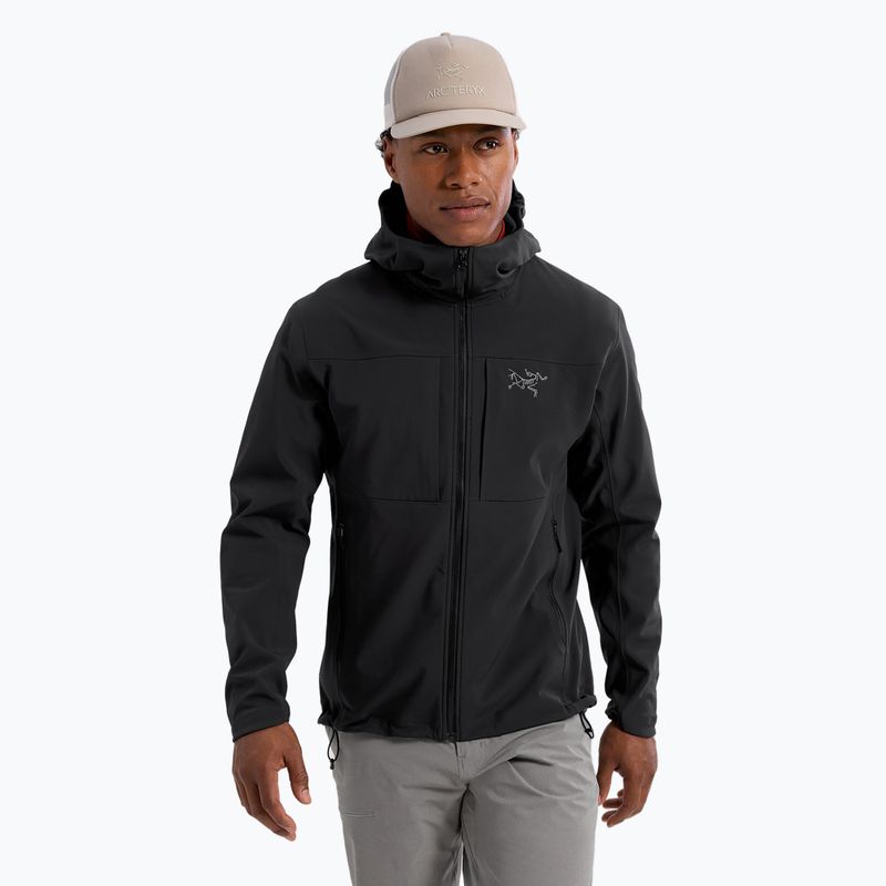 Vyriška softshell striukė Arc'teryx Gamma MX Hoody black