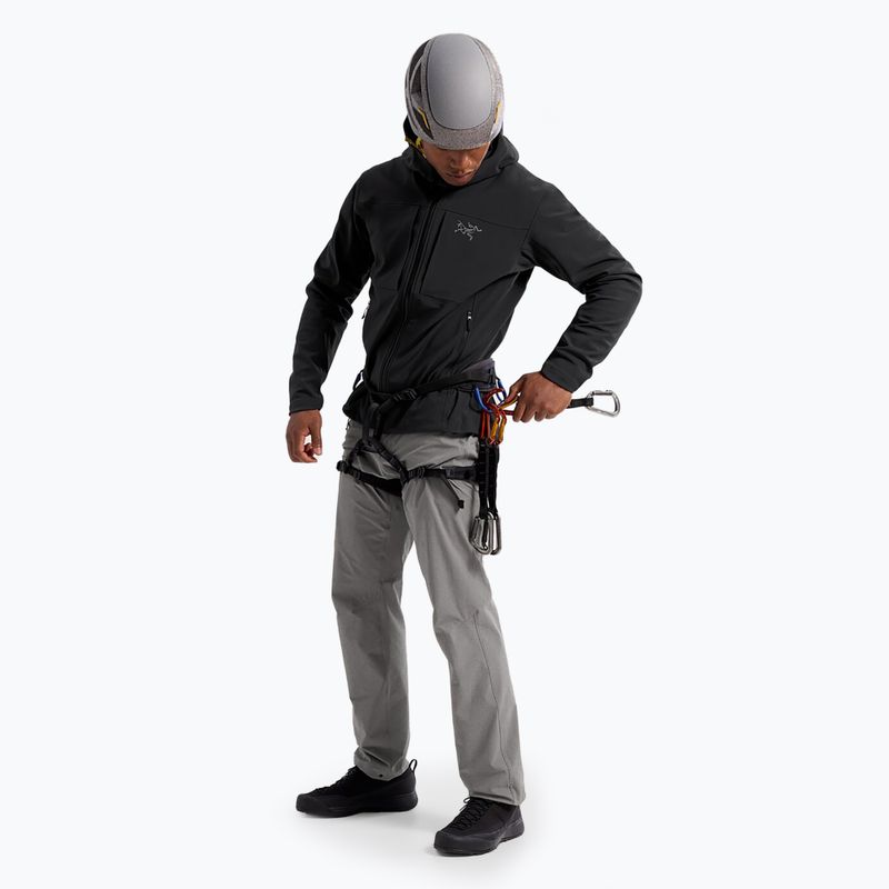 Vyriška softshell striukė Arc'teryx Gamma MX Hoody black 2