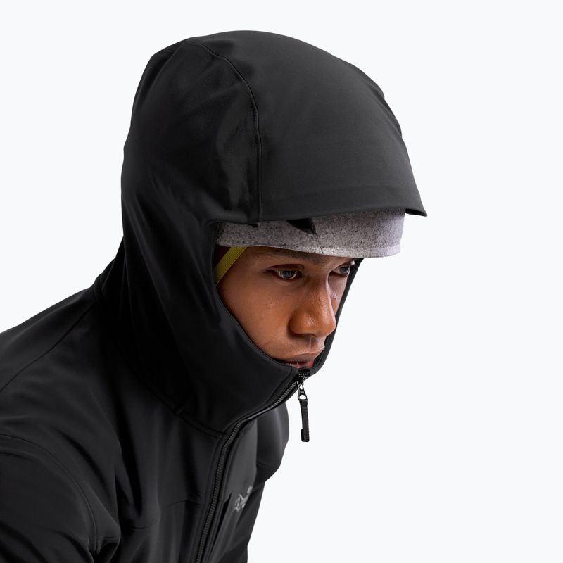 Vyriška softshell striukė Arc'teryx Gamma MX Hoody black 5