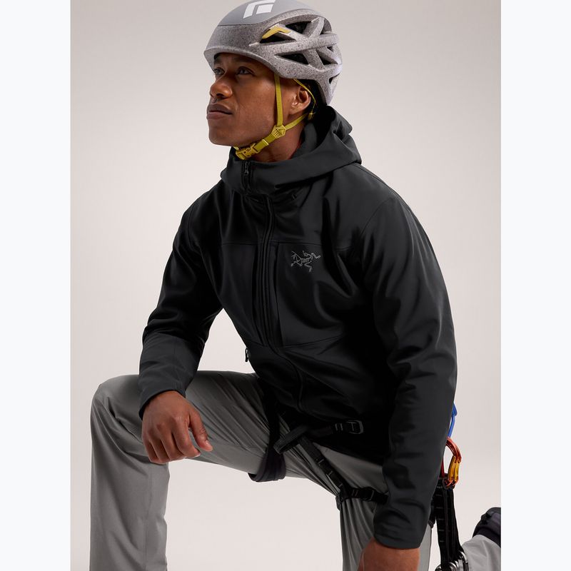 Vyriška softshell striukė Arc'teryx Gamma MX Hoody black 6