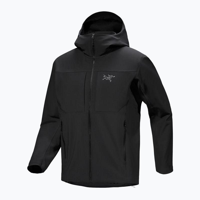 Vyriška softshell striukė Arc'teryx Gamma MX Hoody black 7