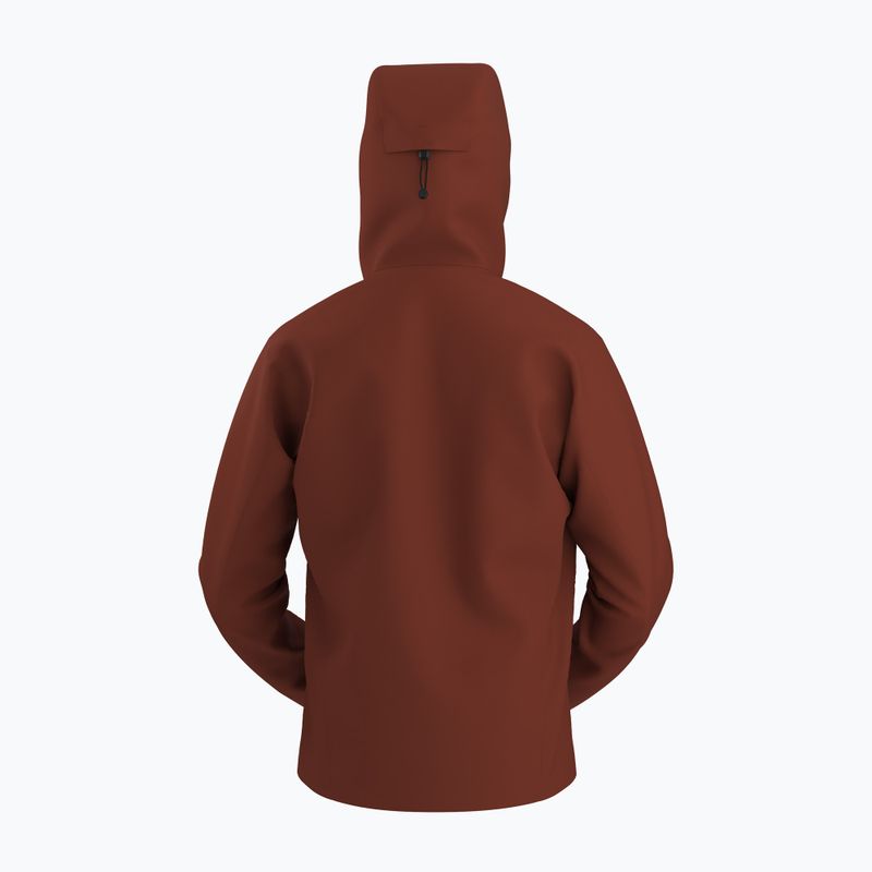 Vyriška softshell striukė Arc'teryx Gamma MX Hoody sequoia/ solaris 2