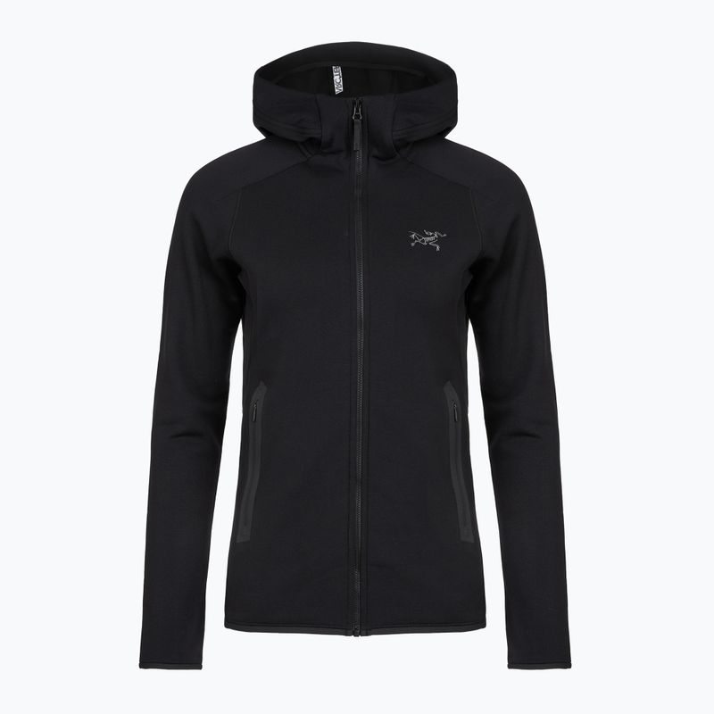 Moteriškas džemperis Arcteryx Kyanite Hoody black