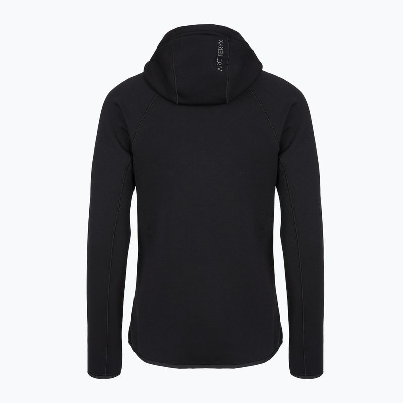 Moteriškas džemperis Arcteryx Kyanite Hoody black 2