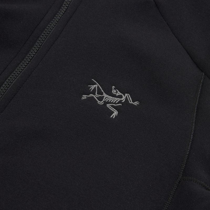 Moteriškas džemperis Arcteryx Kyanite Hoody black 3