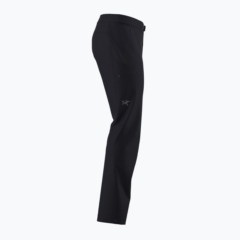 Vyriškos softshell kelnės Arc'teryx Gamma black 3