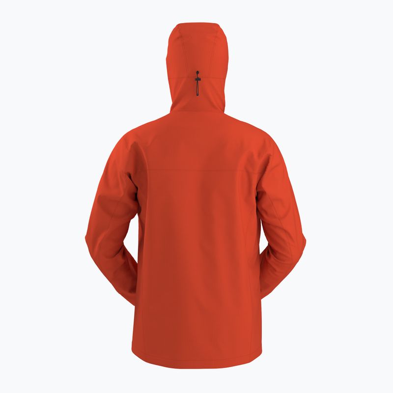 Vyriška striukė nuo vėjo Arc'teryx Squamish Hoody solaris 9