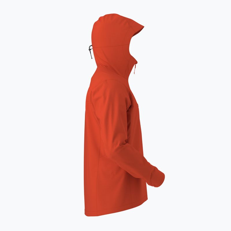 Vyriška striukė nuo vėjo Arc'teryx Squamish Hoody solaris 10