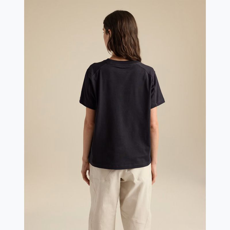 Moteriški marškinėliai Arcteryx Kragg Cotton Little Bird Crew black/multi 3