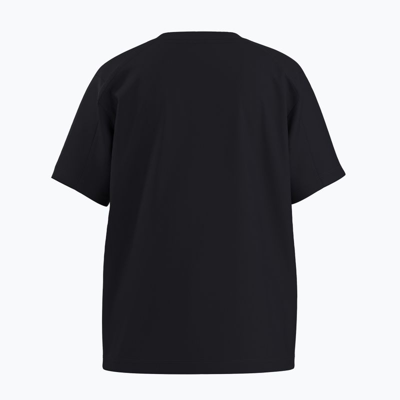 Moteriški marškinėliai Arcteryx Kragg Cotton Little Bird Crew black/multi 9