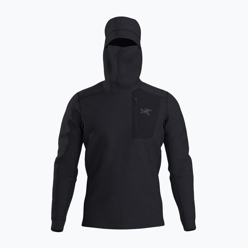 Vyriškas žygio džemperis Arcteryx Rho LT Hoody black