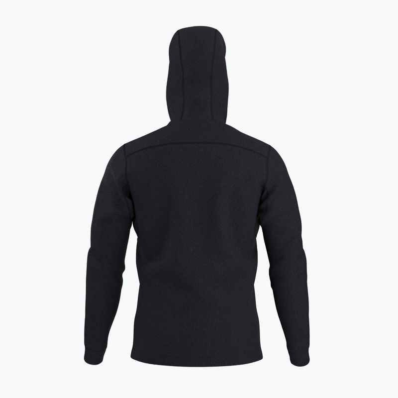 Vyriškas žygio džemperis Arcteryx Rho LT Hoody black 2