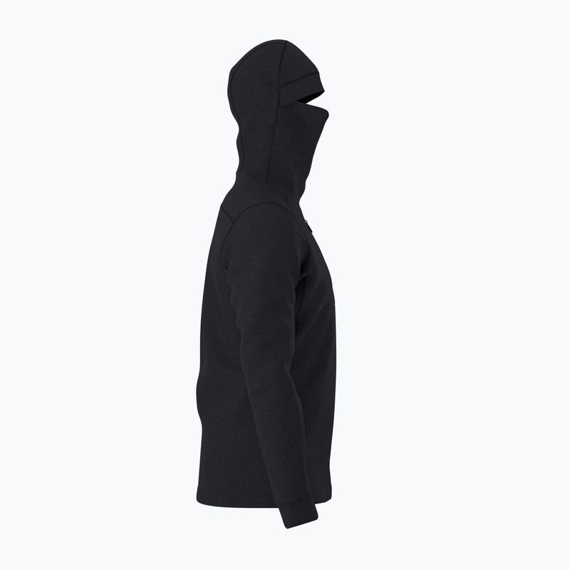 Vyriškas žygio džemperis Arcteryx Rho LT Hoody black 4