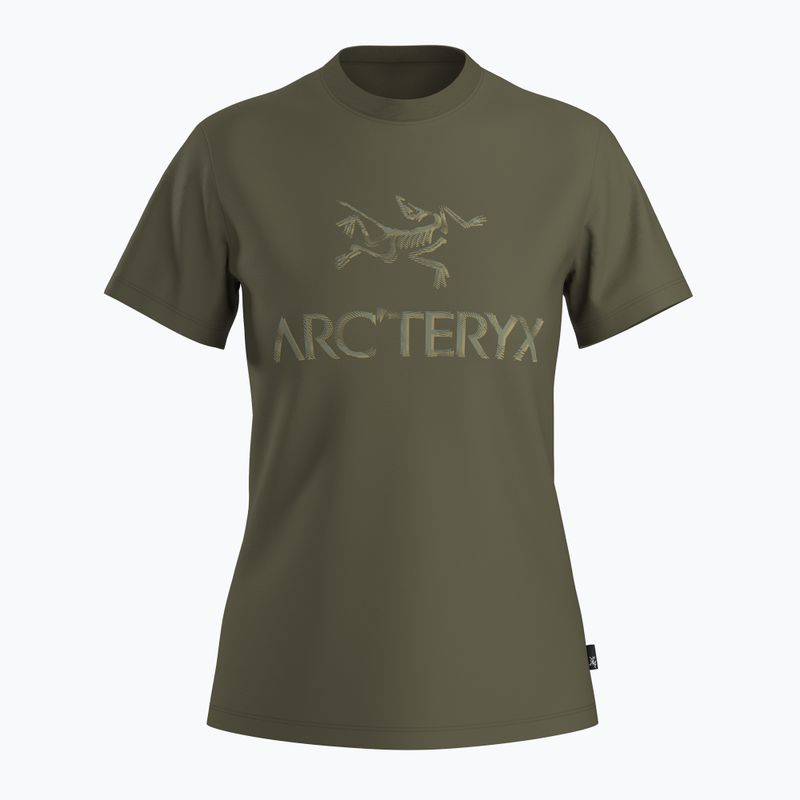 Moteriški marškinėliai Arc'teryx Arc'Word Cotton tatsu/ forage 6