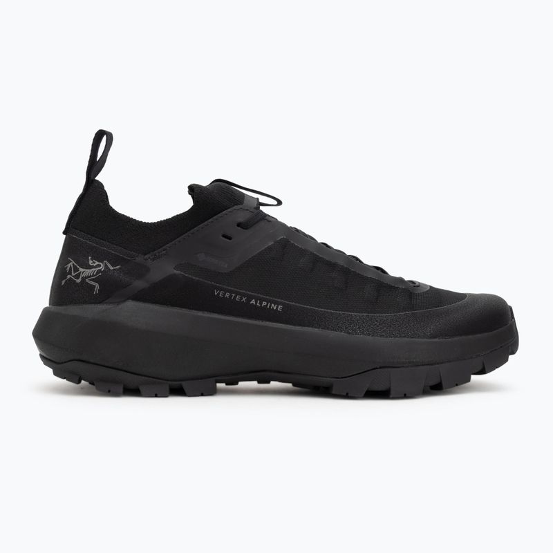 Vyriški priėjimo prie trasų batai Arcteryx Vertex Alpine GTX black/black 2