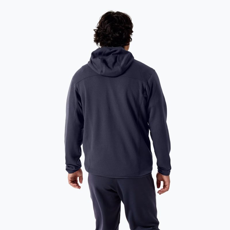 Vyriškas žygio džemperis Arc'Teryx Kyanite Hoody black sapphire 2