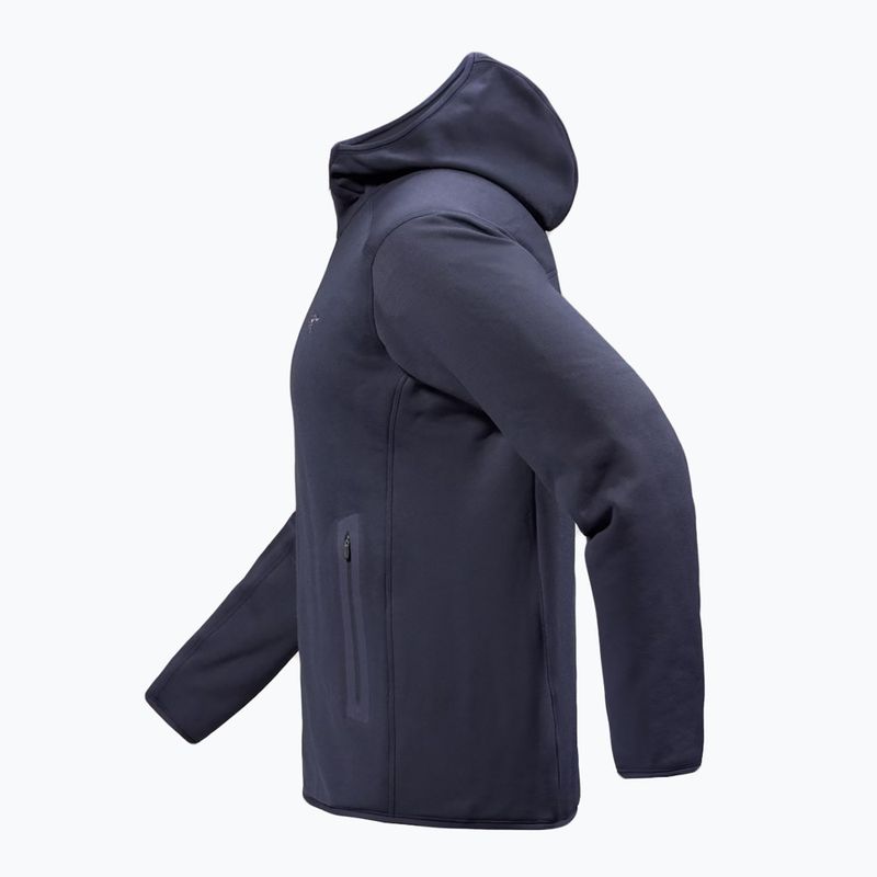 Vyriškas žygio džemperis Arc'Teryx Kyanite Hoody black sapphire 6