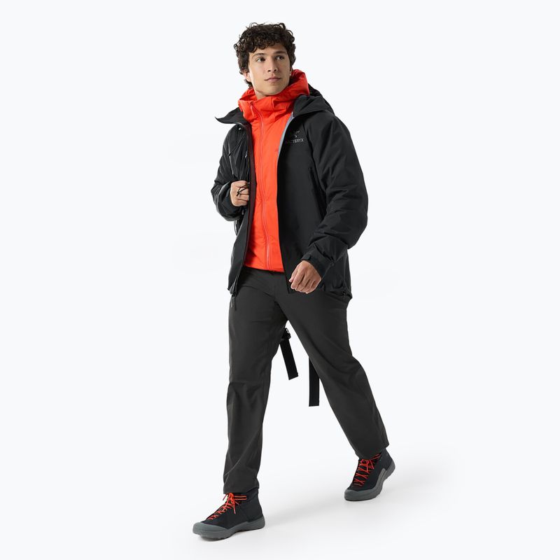 Vyriška pašiltinta striukė Arcteryx Atom Hoody solaris 2