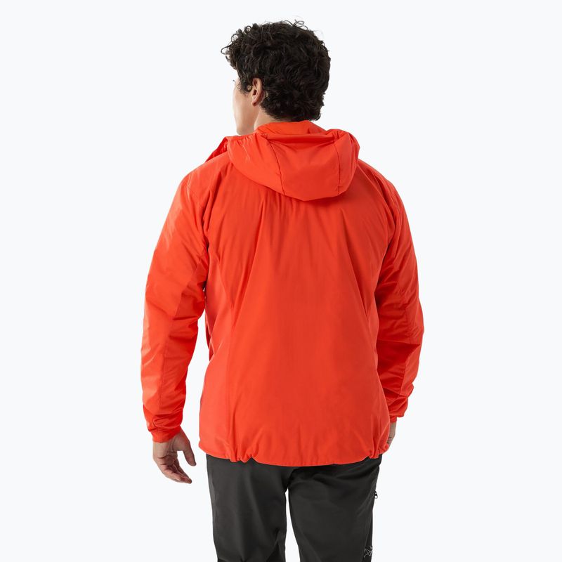 Vyriška pašiltinta striukė Arcteryx Atom Hoody solaris 3