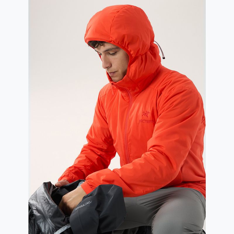 Vyriška pašiltinta striukė Arcteryx Atom Hoody solaris 6