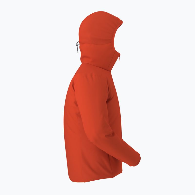 Vyriška pašiltinta striukė Arcteryx Atom Hoody solaris 9