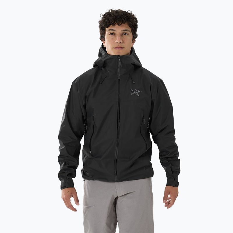 Vyriška striukė nuo lietaus Arcteryx Beta SL black