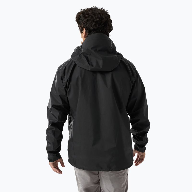 Vyriška striukė nuo lietaus Arcteryx Beta SL black 3