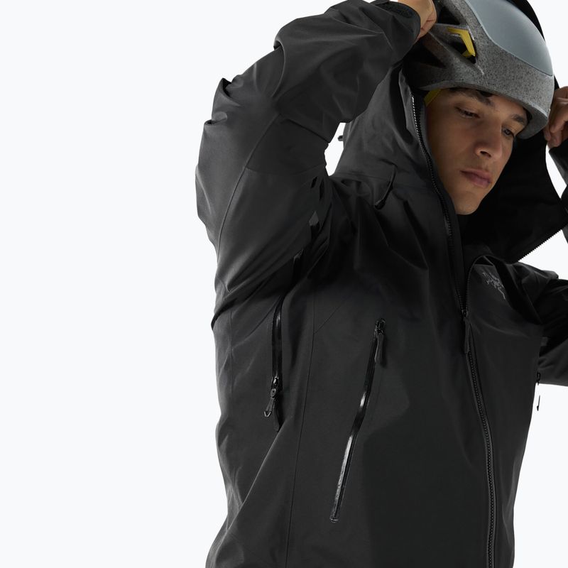 Vyriška striukė nuo lietaus Arcteryx Beta SL black 5