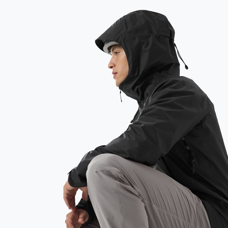 Vyriška striukė nuo lietaus Arcteryx Beta SL black 6