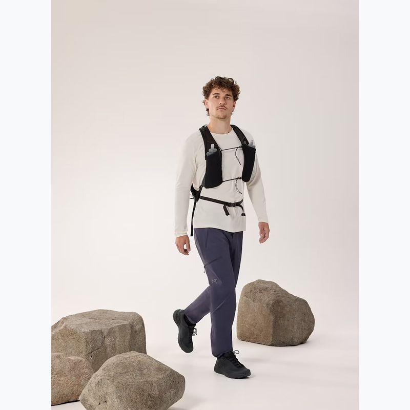 Vyriški žygio marškinėliai ilgomis rankovėmis Arc'teryx Cormac Crew arctic silk heather 5