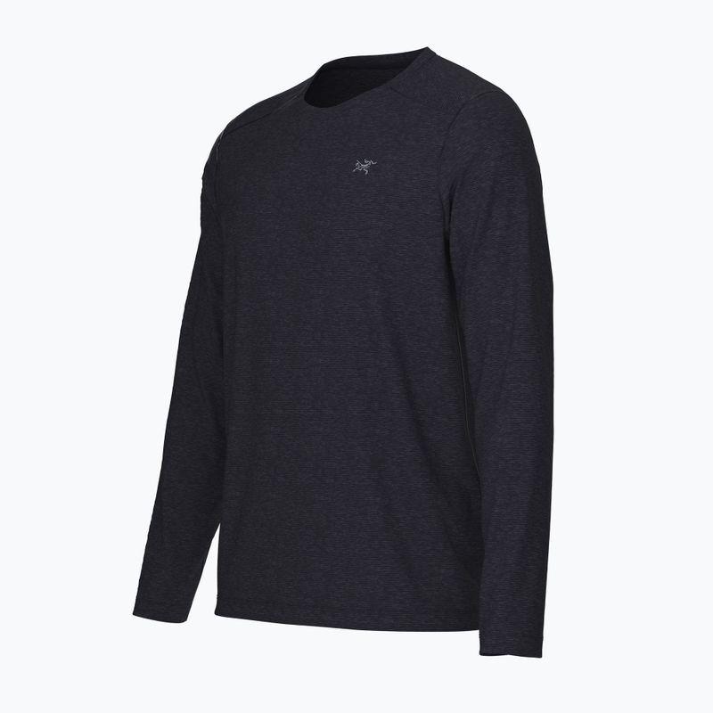Vyriški žygio marškinėliai ilgomis rankovėmis Arc'teryx Cormac Crew black heather 5
