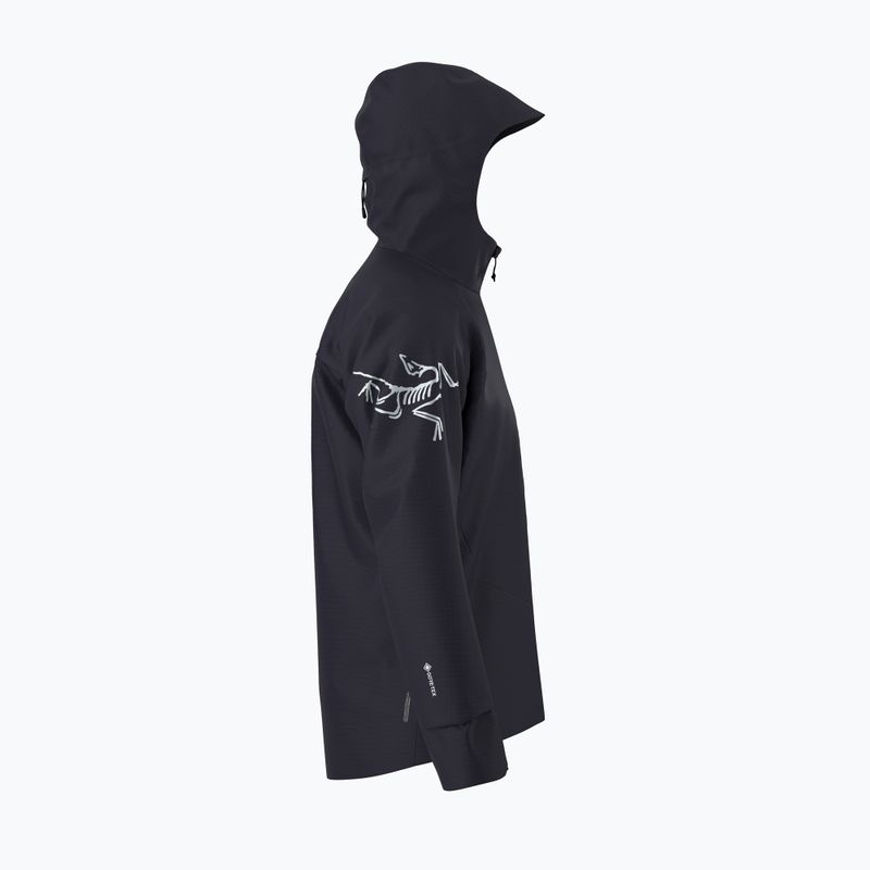 Vyriška striukė nuo vėjo Arc'teryx Norvan black 4
