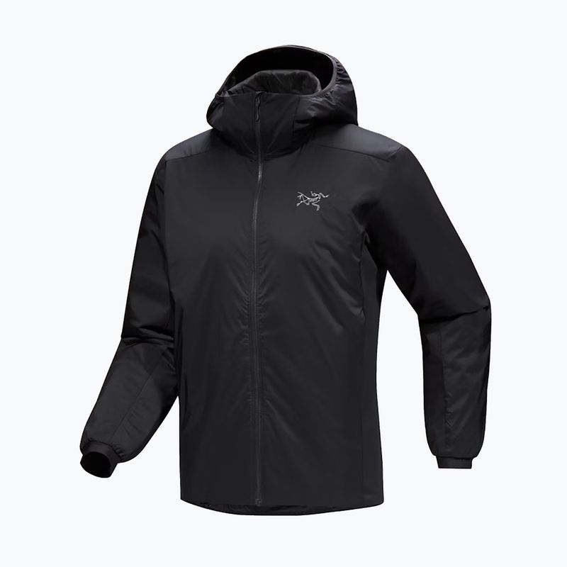 Vyriška pašiltinta striukė Arc'teryx Atom Hoody black 6