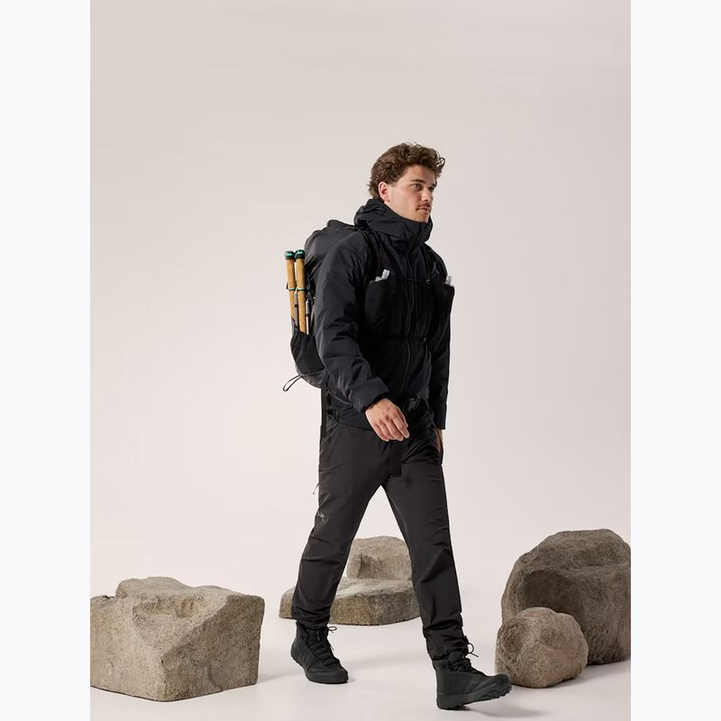 Vyriška pašiltinta striukė Arc'teryx Atom Hoody black 8