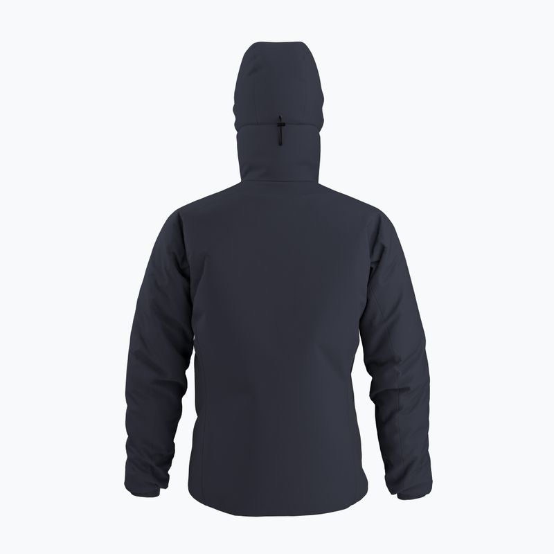 Arcteryx Atom Hoody apšiltinta striukė vyrams black sapphire 2