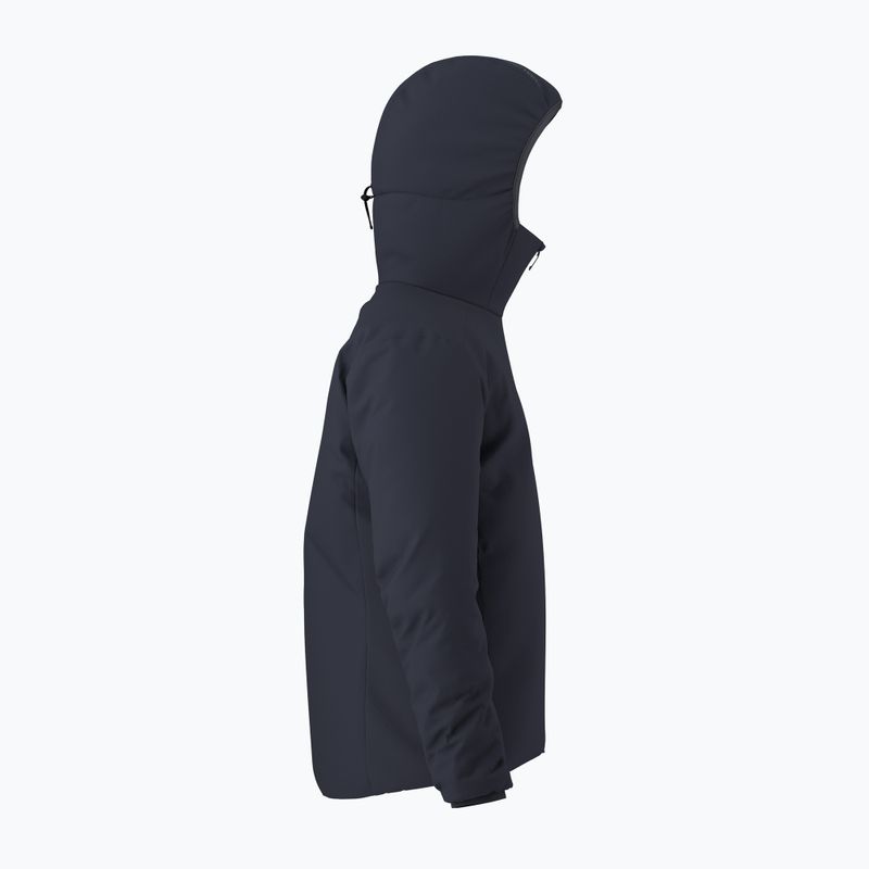 Arcteryx Atom Hoody apšiltinta striukė vyrams black sapphire 4