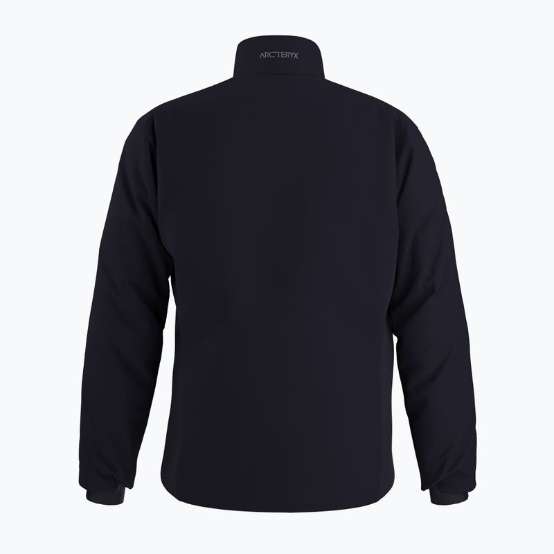 Vyriška "Arc'teryx Atom" juoda vėjo striukė 2
