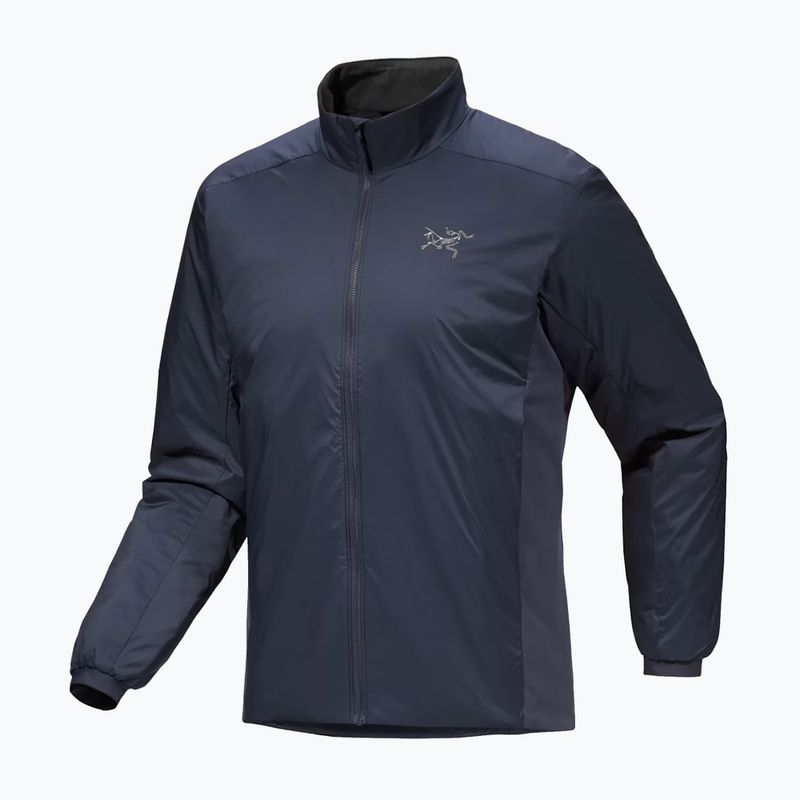 Vyriška pašiltinta striukė Arcteryx Atom black sapphire 5