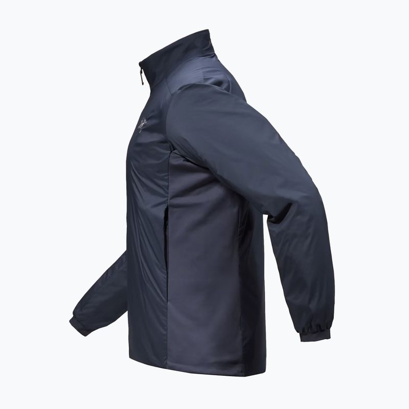 Vyriška pašiltinta striukė Arcteryx Atom black sapphire 6