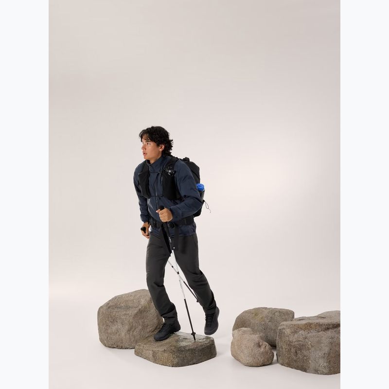 Vyriška pašiltinta striukė Arcteryx Atom black sapphire 7
