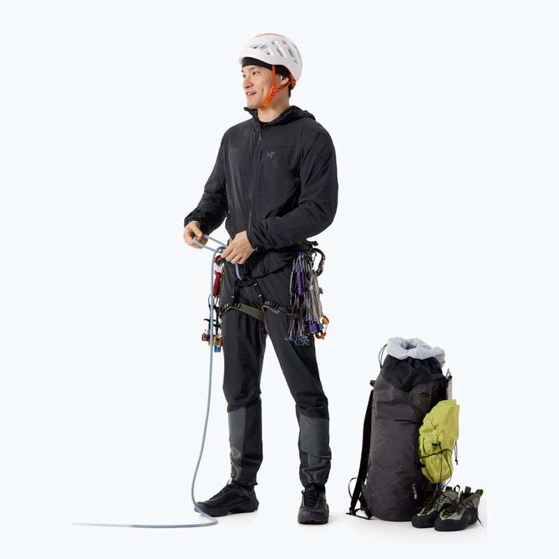 Vyriška pašiltinta striukė Arcteryx Proton SL Hoody black 2