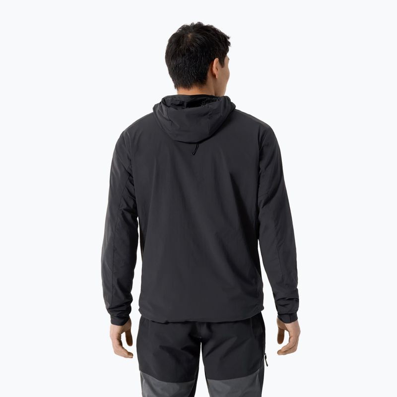 Vyriška pašiltinta striukė Arc'teryx Proton SL Hoody black 3