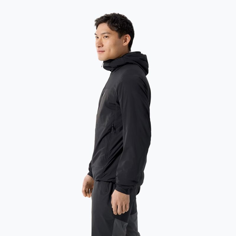 Vyriška pašiltinta striukė Arcteryx Proton SL Hoody black 4