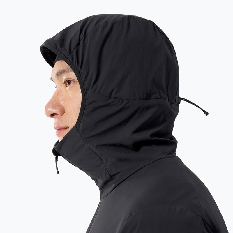 Vyriška pašiltinta striukė Arcteryx Proton SL Hoody black 5