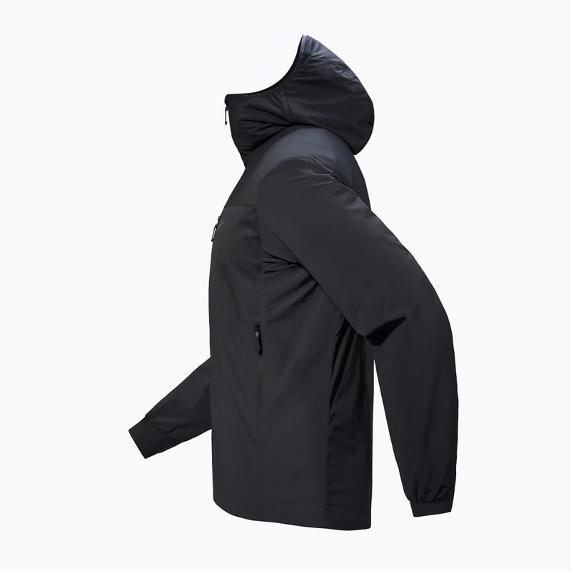 Vyriška pašiltinta striukė Arcteryx Proton SL Hoody black 8